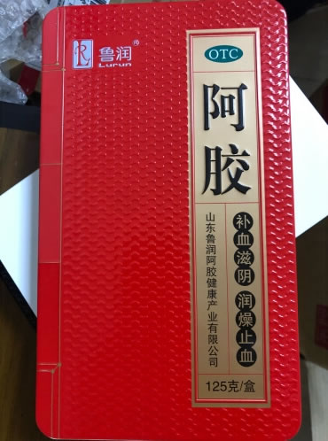 鲁润阿胶招商代理 125g 山东鲁润阿胶