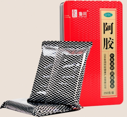 鲁润阿胶招商代理 250g(红色铁盒)