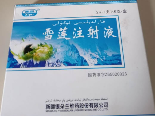 西域雪莲注射液招商代理 6支