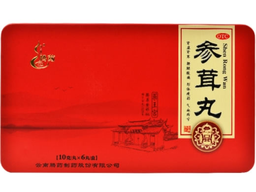 腾药参茸丸招商代理 6丸