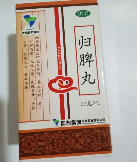 中国医药集团归脾丸招商代理 60g