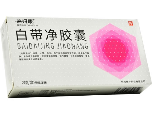 益研康白带净胶囊招商代理 2粒