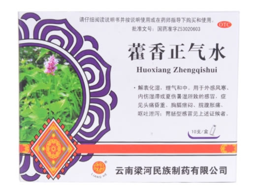 梁河藿香正气水招商代理 