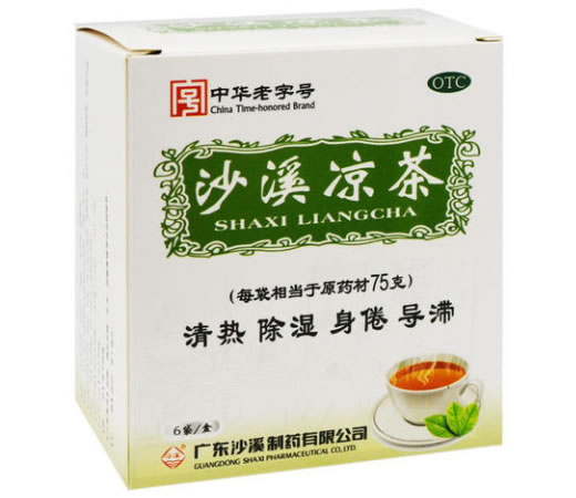 沙溪凉茶招商代理 6袋 广东沙溪制药