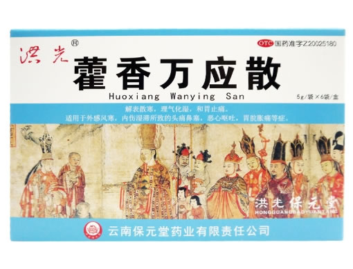 洪光藿香万应散招商代理 洪光