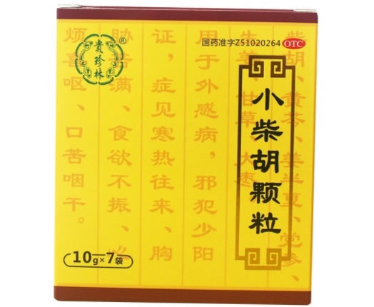 小柴胡颗粒招商代理 7袋 四川子仁