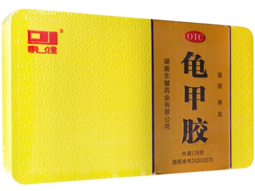 东健龟甲胶招商代理 126g 湖南东健