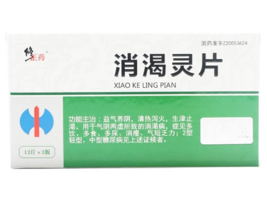 消渴灵片