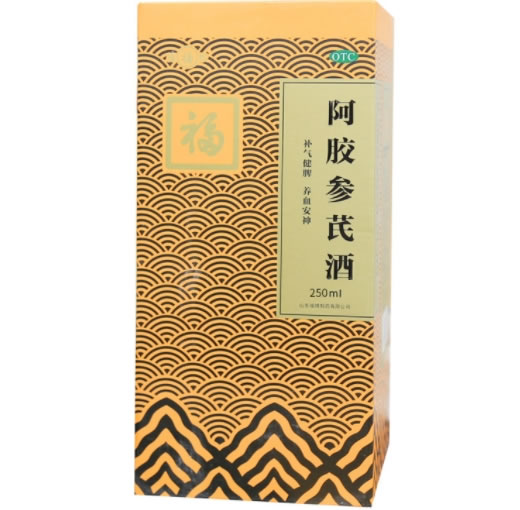 福阿胶参芪酒招商代理 250ml 福胶集团