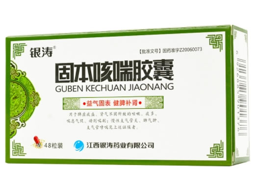 固本咳喘胶囊