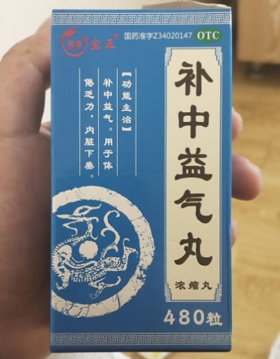 宝正补中益气丸招商代理 480粒
