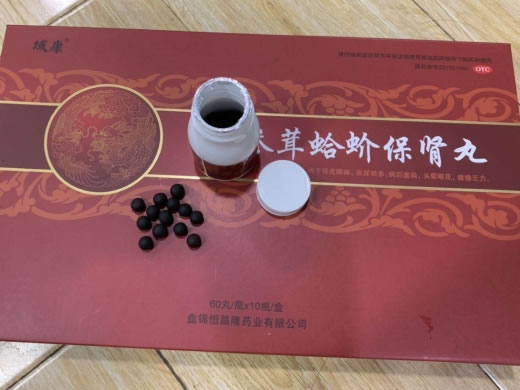 参茸蛤蚧保肾丸