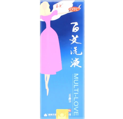 百艾百艾洗液招商代理 180ml 守护神