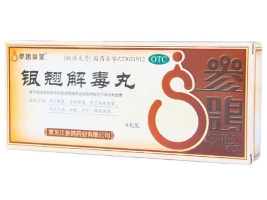 银翘解毒丸