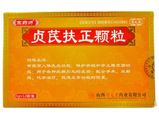 宗药师/堂元德贞芪扶正颗粒招商代理 12袋