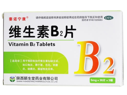 泰诺宁康维生素B2片招商代理 泰诺宁康 90片