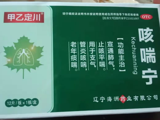 甲乙定川咳喘宁招商代理 