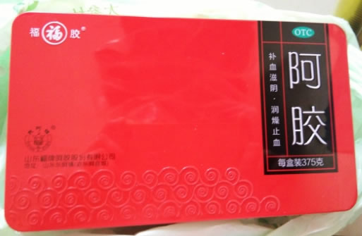 福胶阿胶招商代理 福胶 375g(红色铁盒)