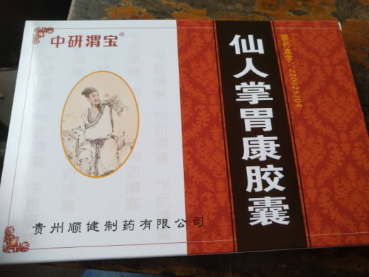 中研渭宝仙人掌胃康胶囊招商代理 24粒*2盒