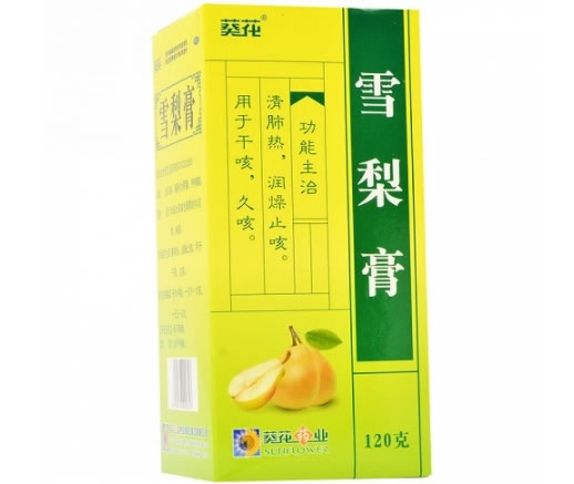 葵花雪梨膏招商代理 120g