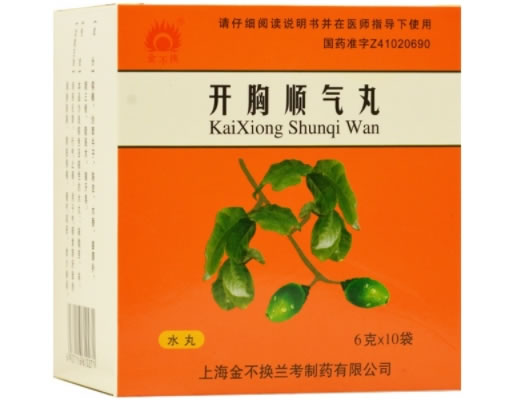 金不换开胸顺气丸招商代理 