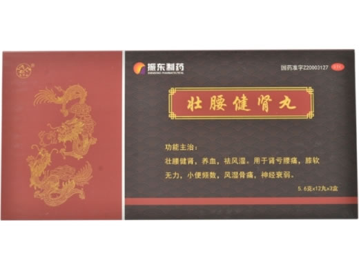 太行山/振东制药壮腰健肾丸招商代理 12丸*3盒