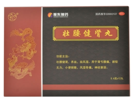 太行山/振东制药壮腰健肾丸招商代理 12丸