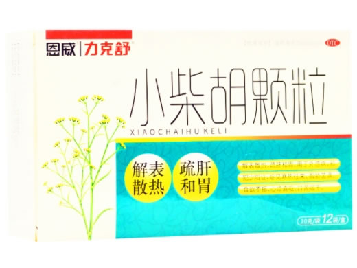 恩威/力克舒小柴胡颗粒招商代理 12袋 四川彩虹制药