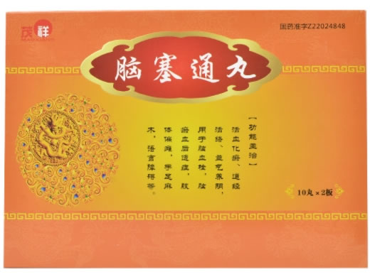 脑塞通丸