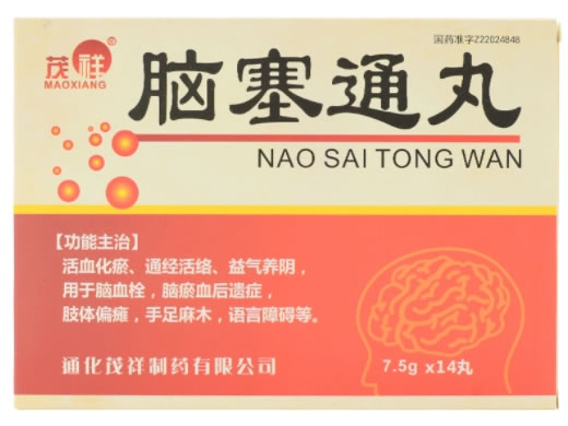 脑塞通丸