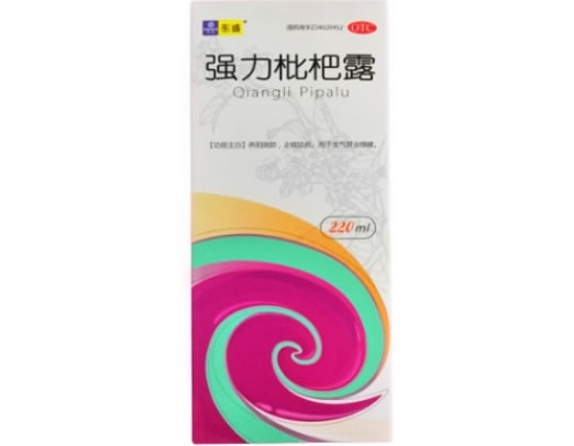 东盛强力枇杷露招商代理 220ml