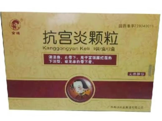 抗宫炎颗粒