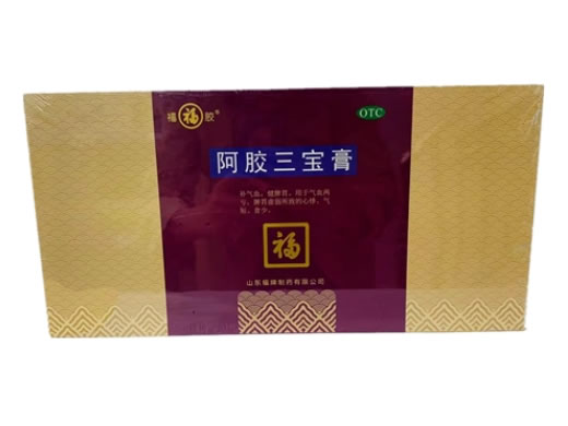 福胶阿胶三宝膏招商代理 3瓶