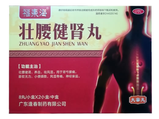 福东海壮腰健肾丸招商代理 16丸 广东逢春