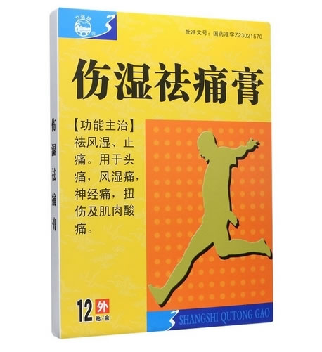 伤湿祛痛膏