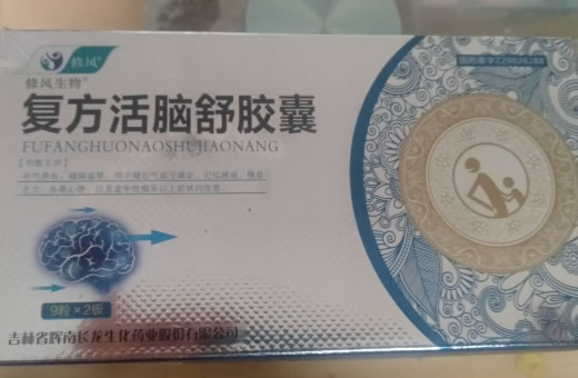 修风复方活脑舒胶囊招商代理 18粒