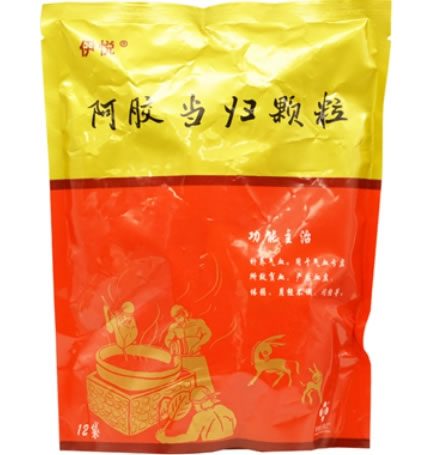 伊悦阿胶当归颗粒招商代理 