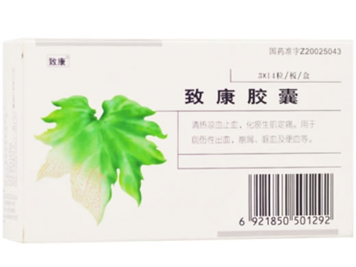 致康致康胶囊招商代理 42片 西安千禾药业