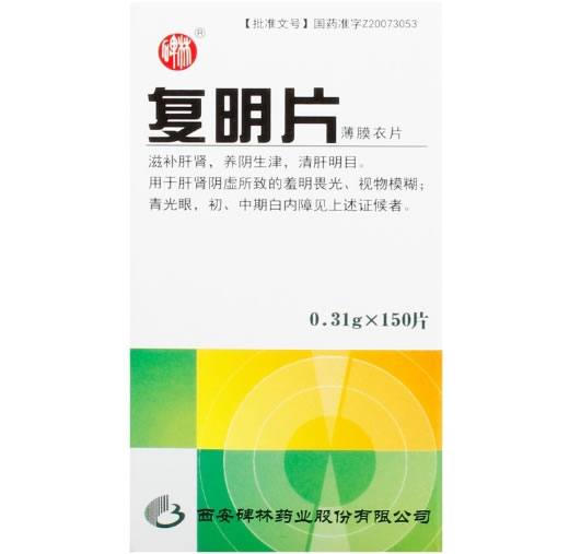 碑林复明片招商代理 150片