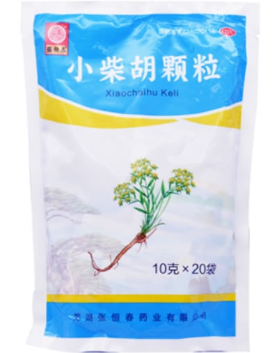 小柴胡颗粒招商代理 张恒春 20袋