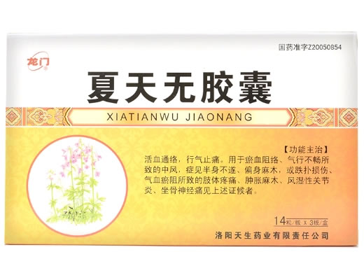 龙门夏天无胶囊招商代理 42粒