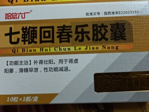 七鞭回春乐胶囊