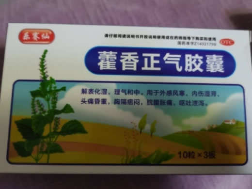 乐赛仙藿香正气胶囊招商代理 30粒