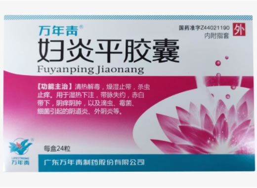 妇炎平胶囊