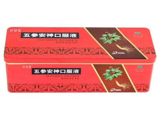 好状泰五参安神口服液招商代理 27支