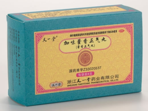 天一堂加味藿香正气丸(藿香正气丸)招商代理 