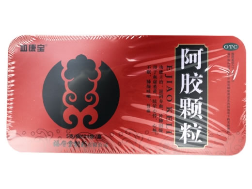 血康宝阿胶颗粒招商代理 24袋