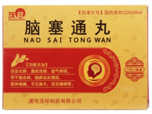 脑塞通丸