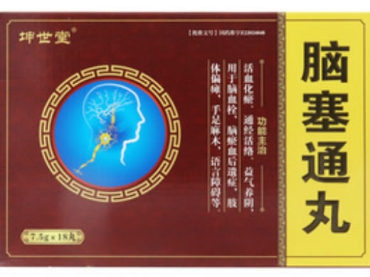 脑塞通丸