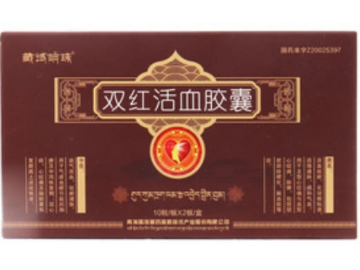 藏域明珠双红活血胶囊招商代理 20粒